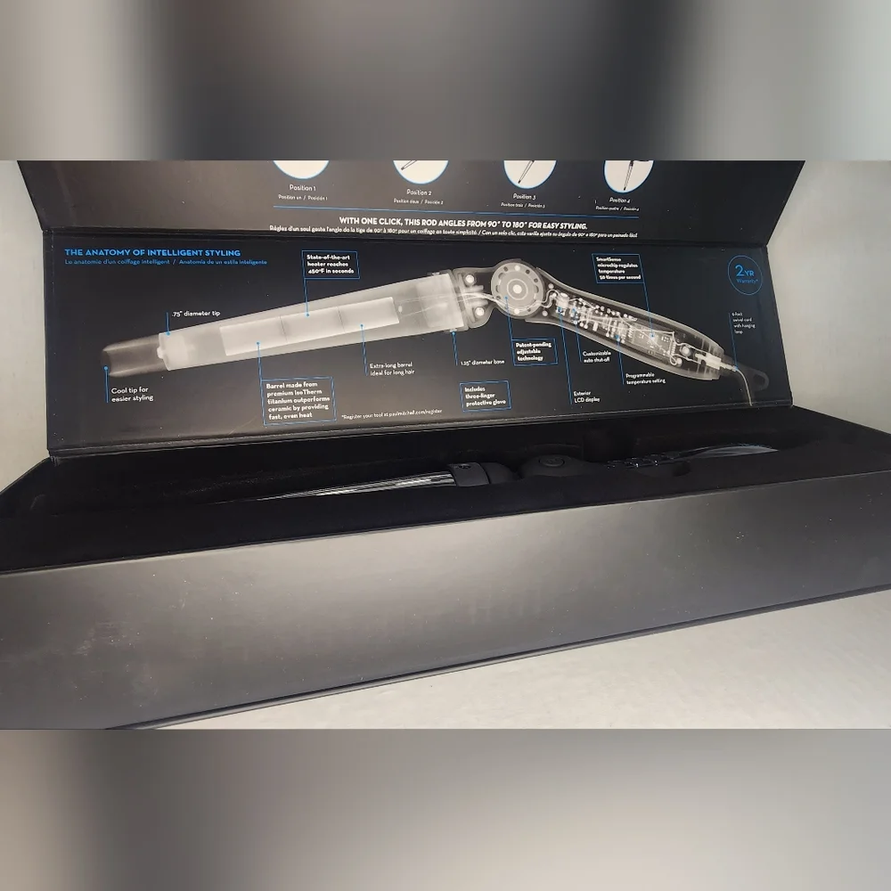 Neuro Angle Curling wand